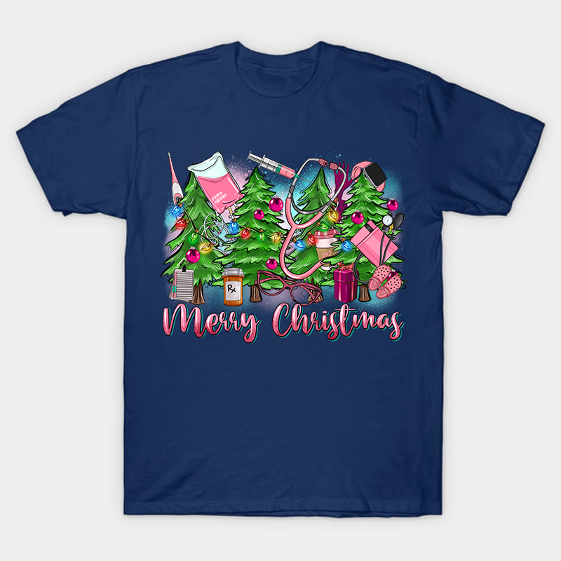 Merry Christmas Nurse T-Shirt