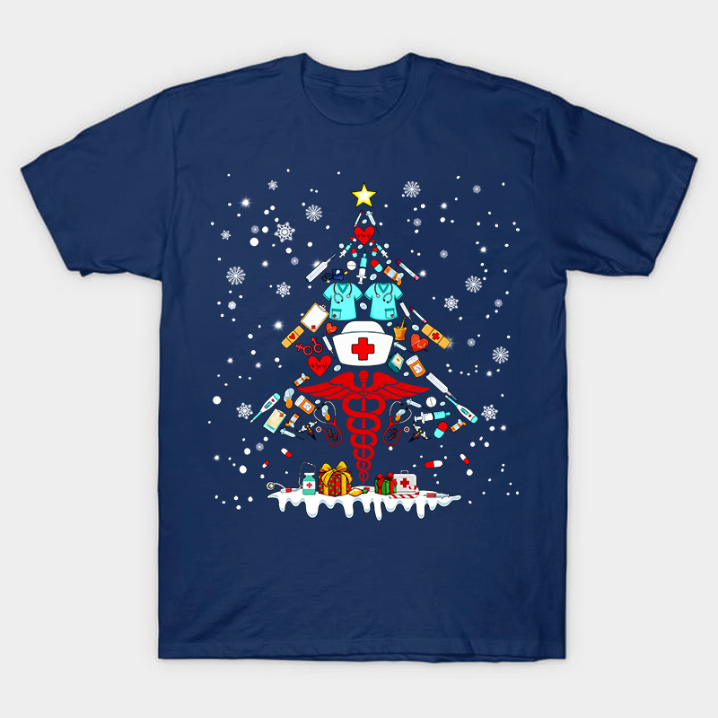 What A Nurse Need Most Is Some Snow On Christmas Nurse T-Shirt