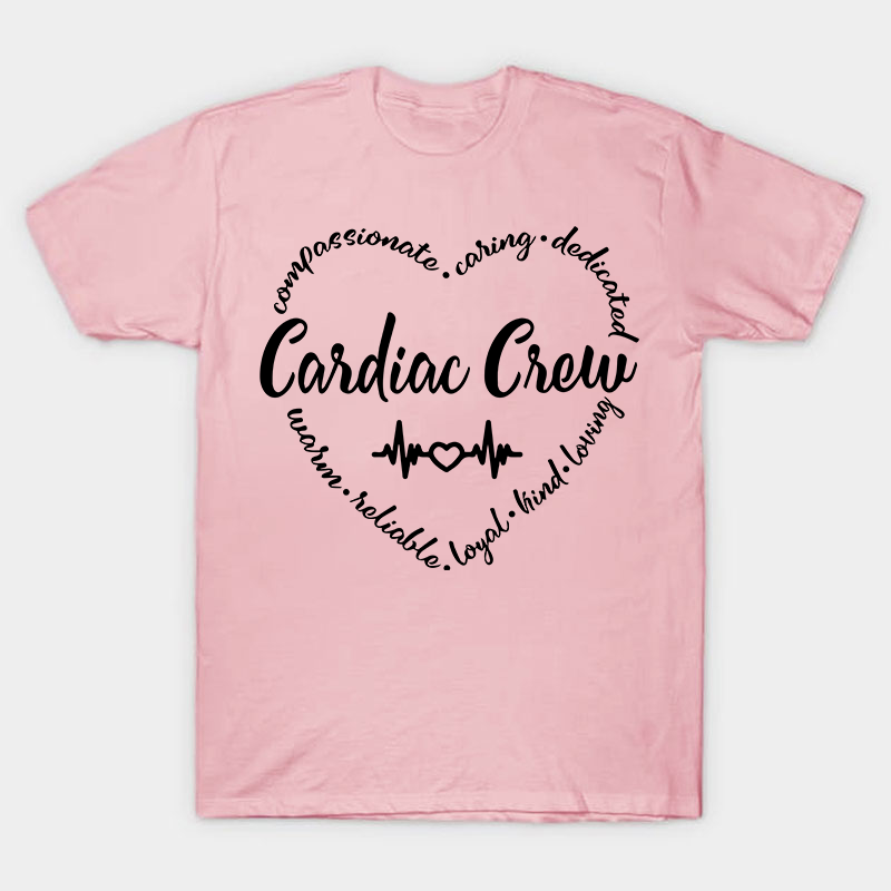 Cardiac Crew Nurse T-Shirt