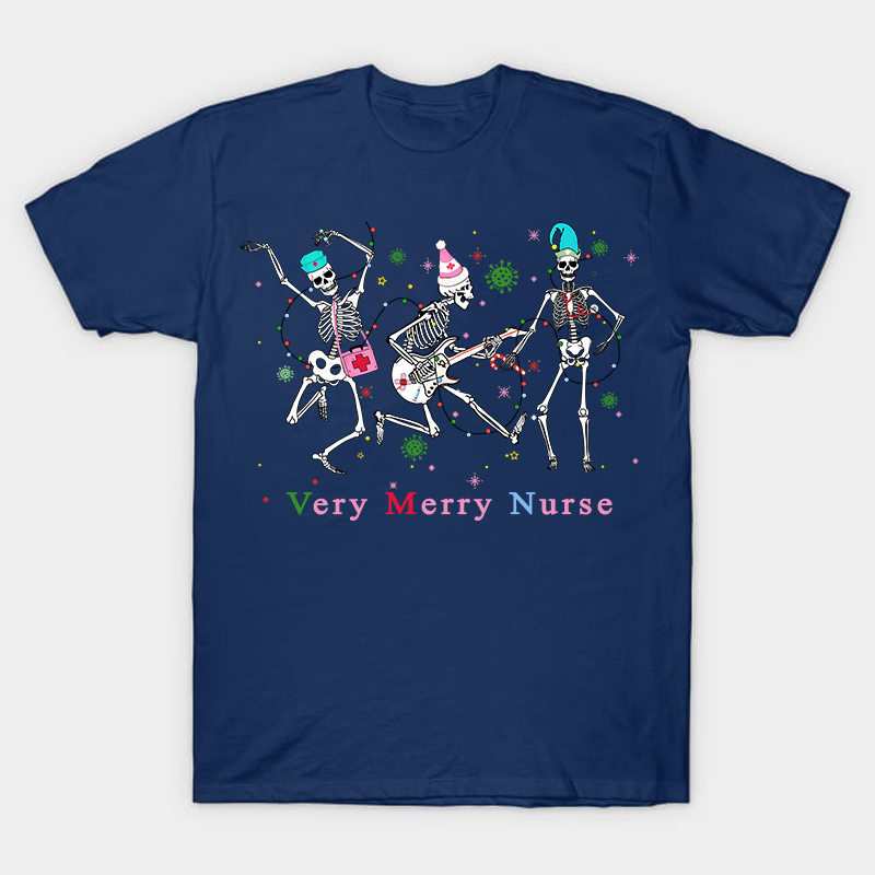 Very Merry Nurse T-Shirt