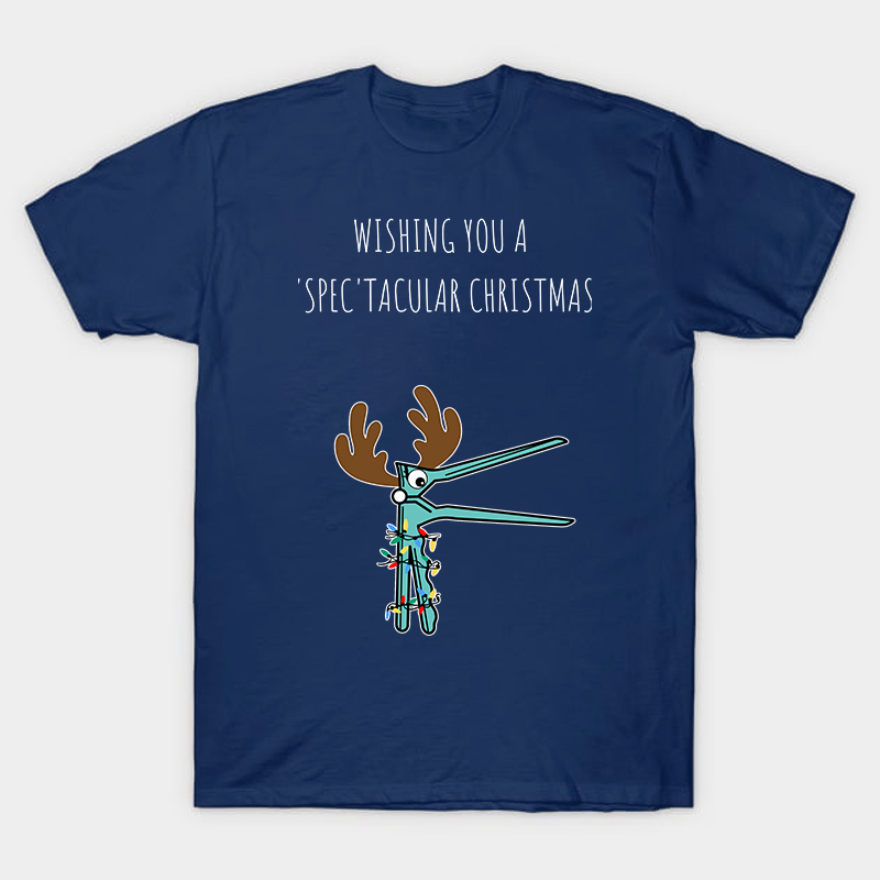 Wishing You A Spectacular Christmas Nurse T-Shirt