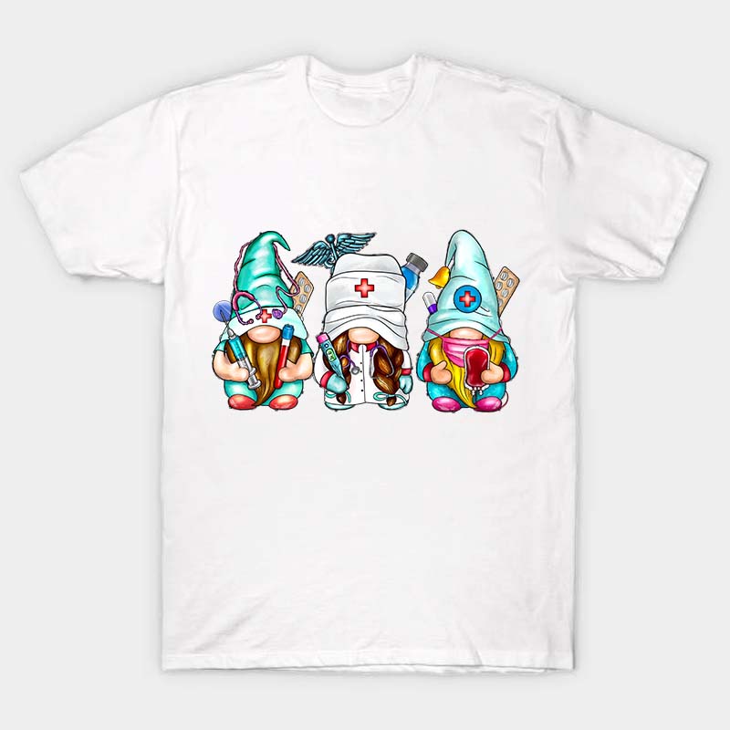 Gnomes Nurse T-Shirt
