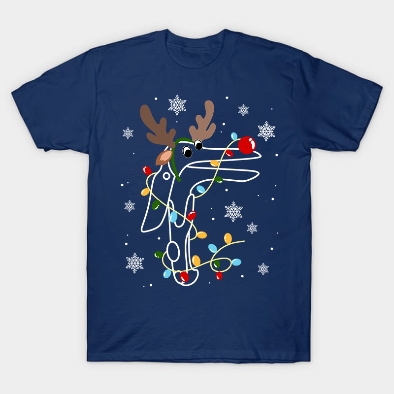 Spectacular Christmas Nurse T-Shirt