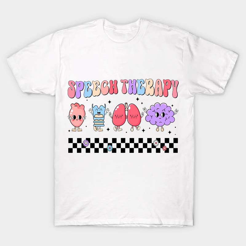 Speech Therapy Nurse T-Shirt