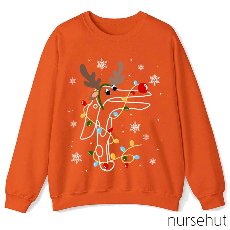 Elk Nurse Sweatshirt