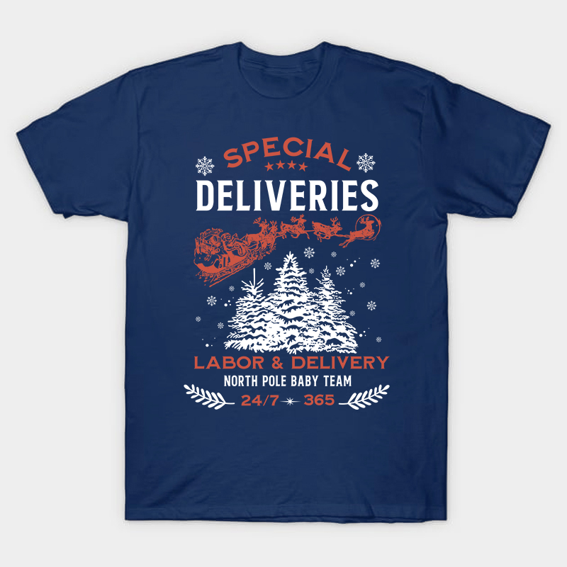 Special Deliveries Nurse T-Shirt
