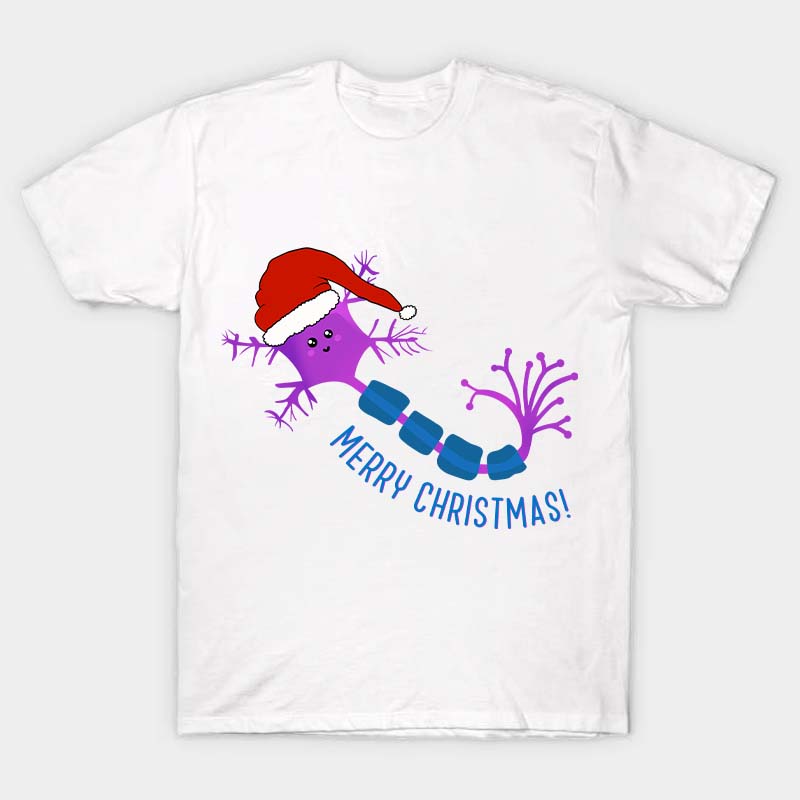 Merry Christmas Neuro Nurse T-Shirt