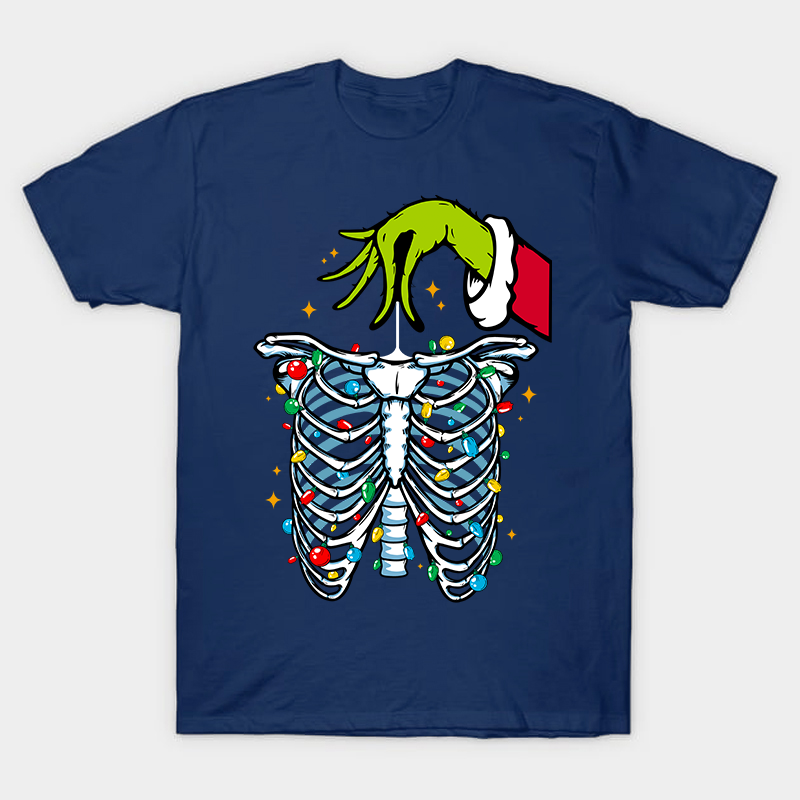 Decorate Your Ribs Nurse T-Shirt