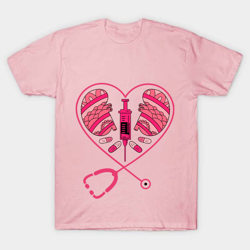 Dialysis Technician Nephrology Nurse T-Shirt