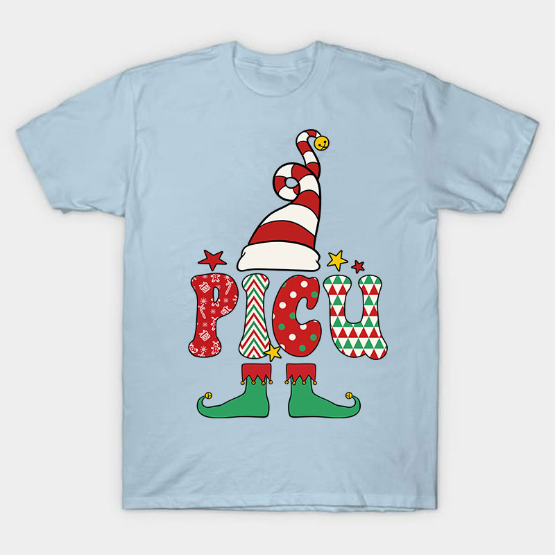 Personalized Elf Nurse T-Shirt