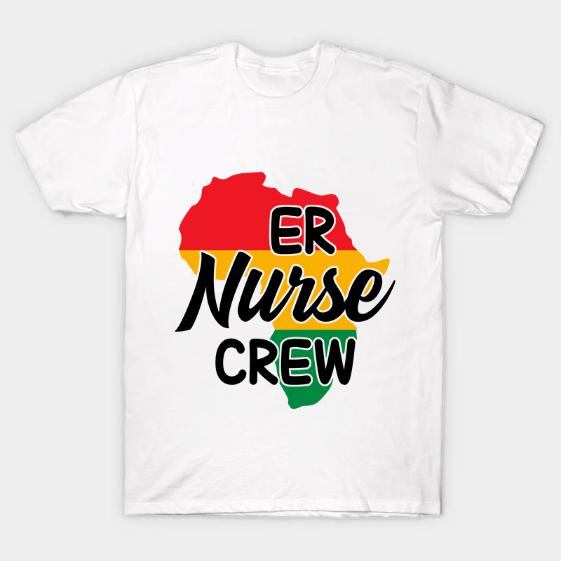 ER Nurse Crew Nurse T-Shirt