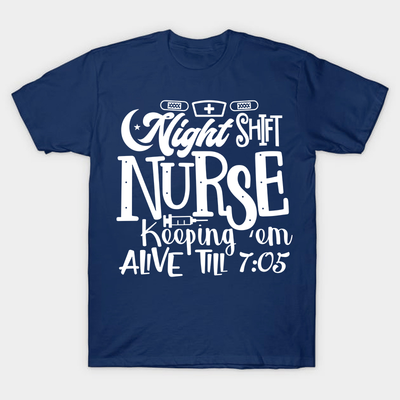 Night Shift Nurse T-Shirt