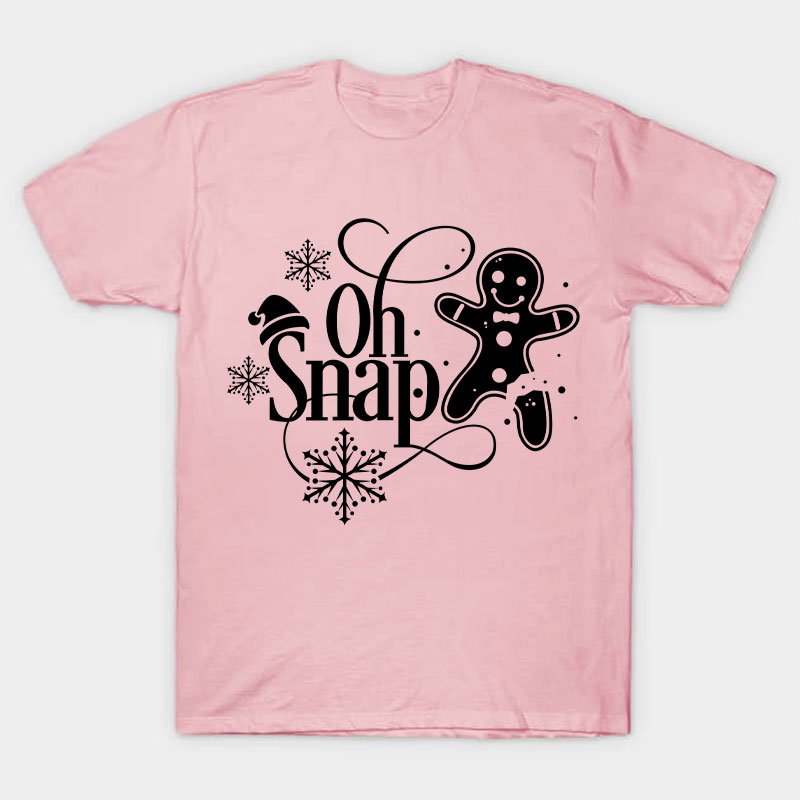 Oh Snap Nurse T-Shirt