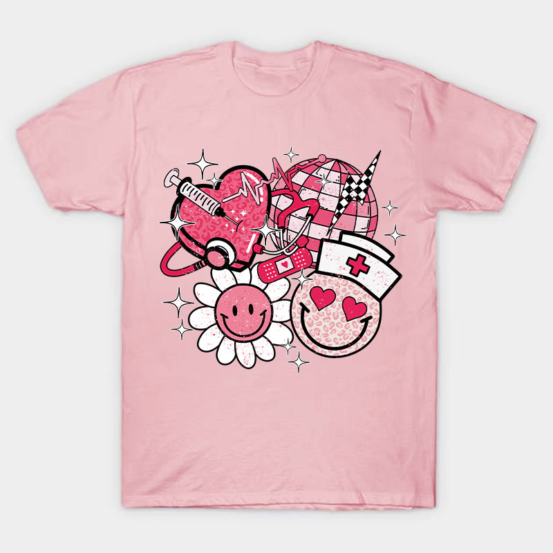 Shining Light Ball Shining Nurse T-Shirt