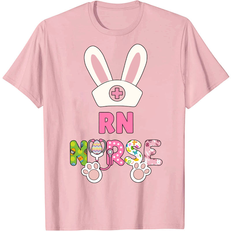 Hoppy RN Nurse Crew Nurse T-Shirt