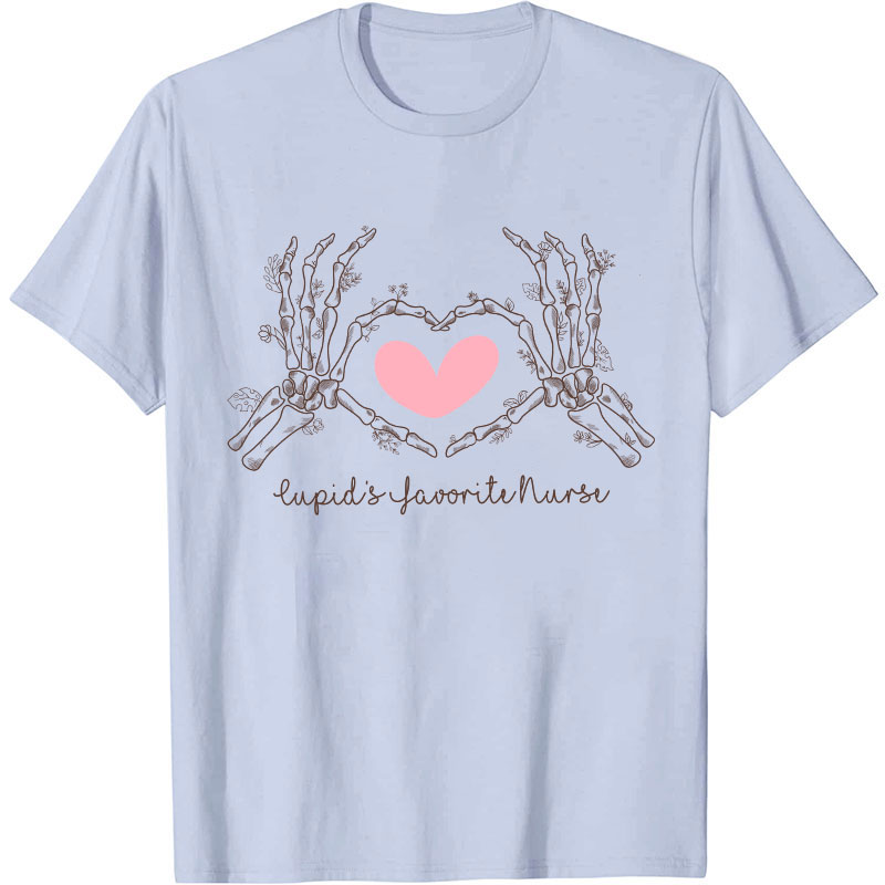 Cupid's Favorite Nurse T-Shirt