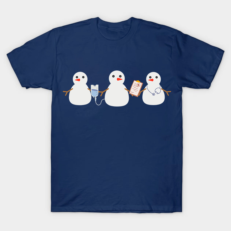 Snowmans Nurse T-Shirt