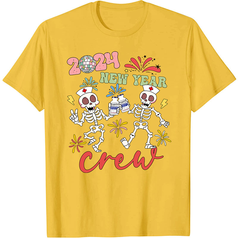 Happy New Year Crew Nurse T-Shirt