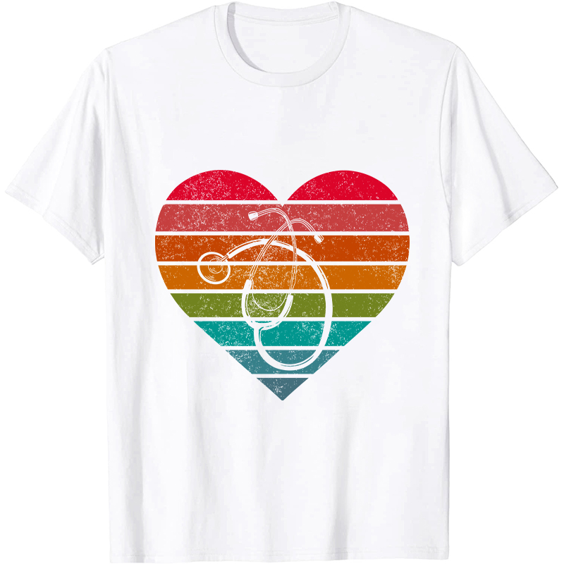 Heal With Love Nurse T-Shirt