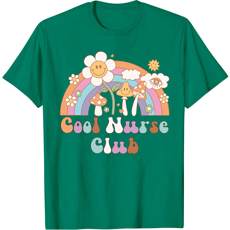 Cool Nurse Club Nurse T-Shirt