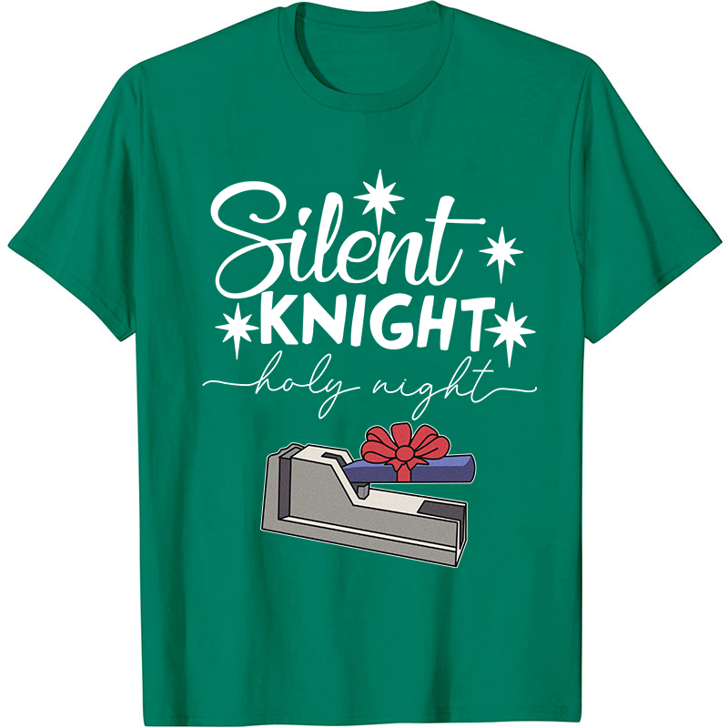 Silent Knight Holy Night Nurse T-Shirt