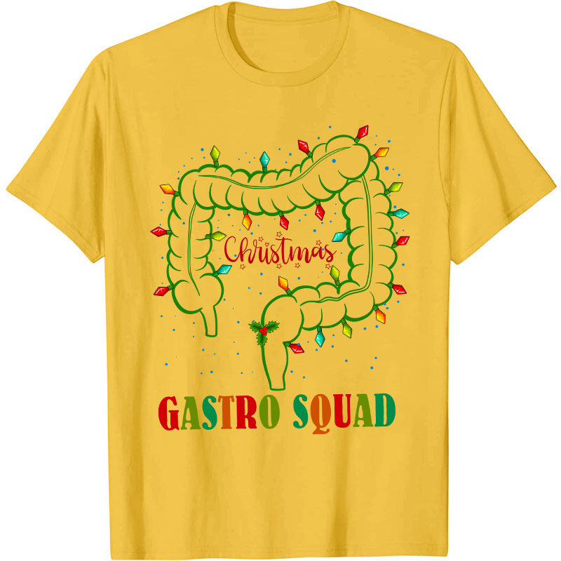Christmas Gastro Squad Nurse T-Shirt