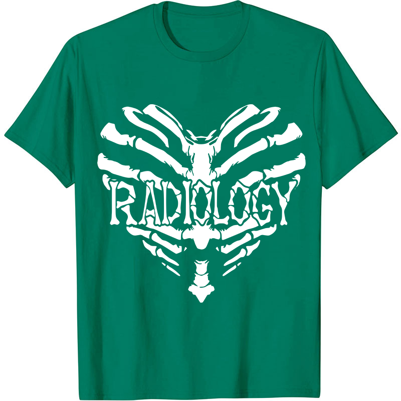 Love Radiology Nurse T-Shirt
