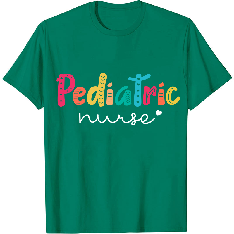 Cute Pediatric Nurse T-Shirt