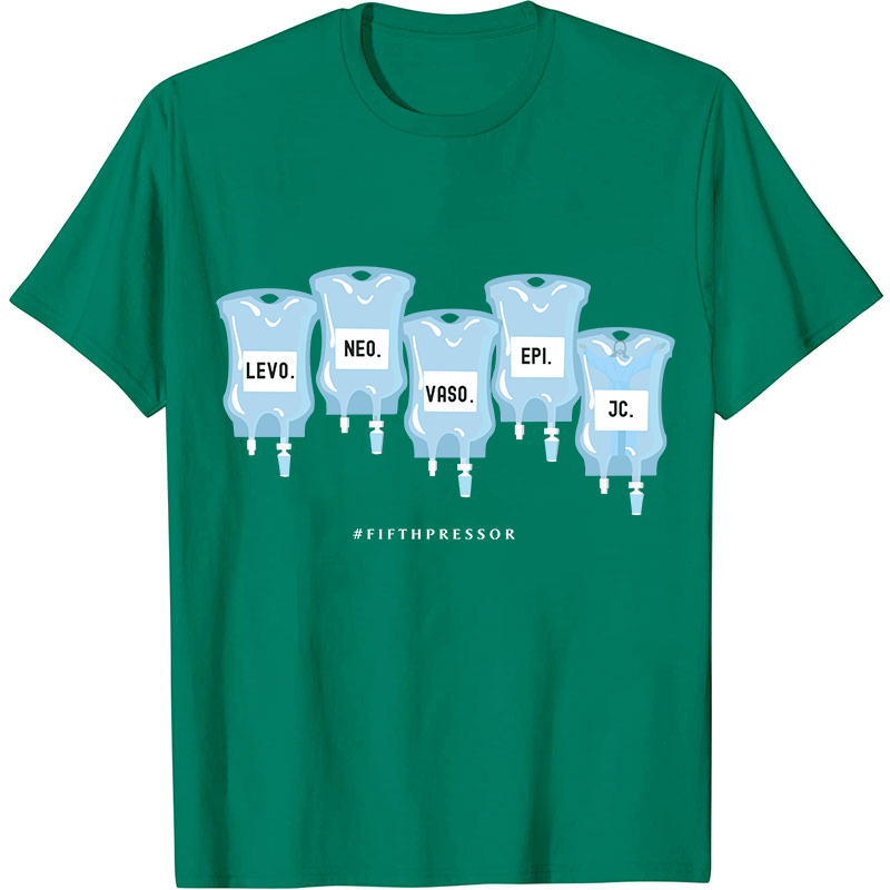 Funny ICU  Nurse T-Shirt