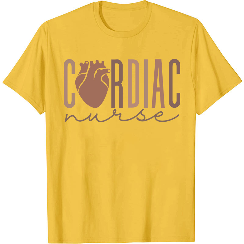 Cardiac Nurse T-Shirt
