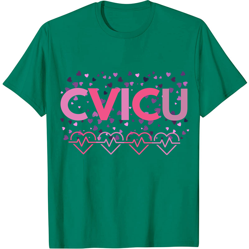CVICU Nurse T-Shirt