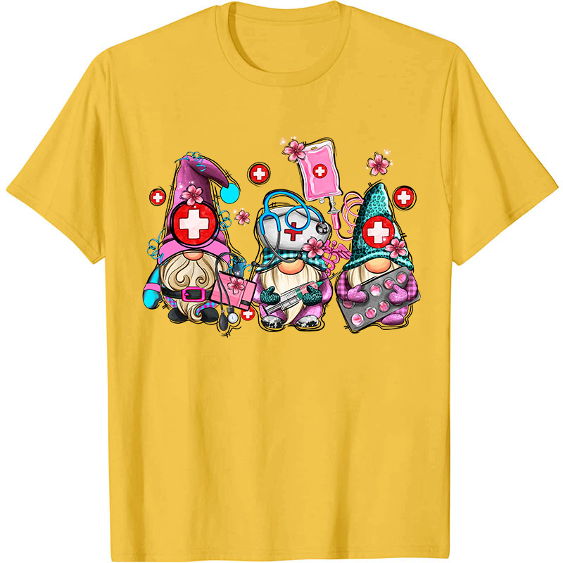 Valentine Gnome Nurse T-Shirt