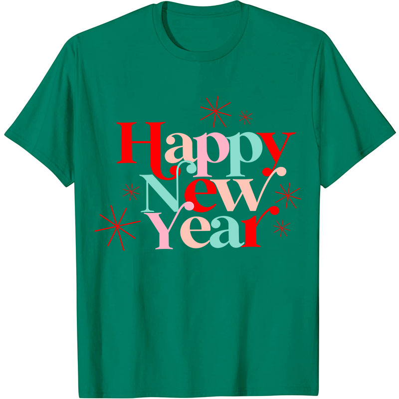 Happy New Year Nurse T-Shirt