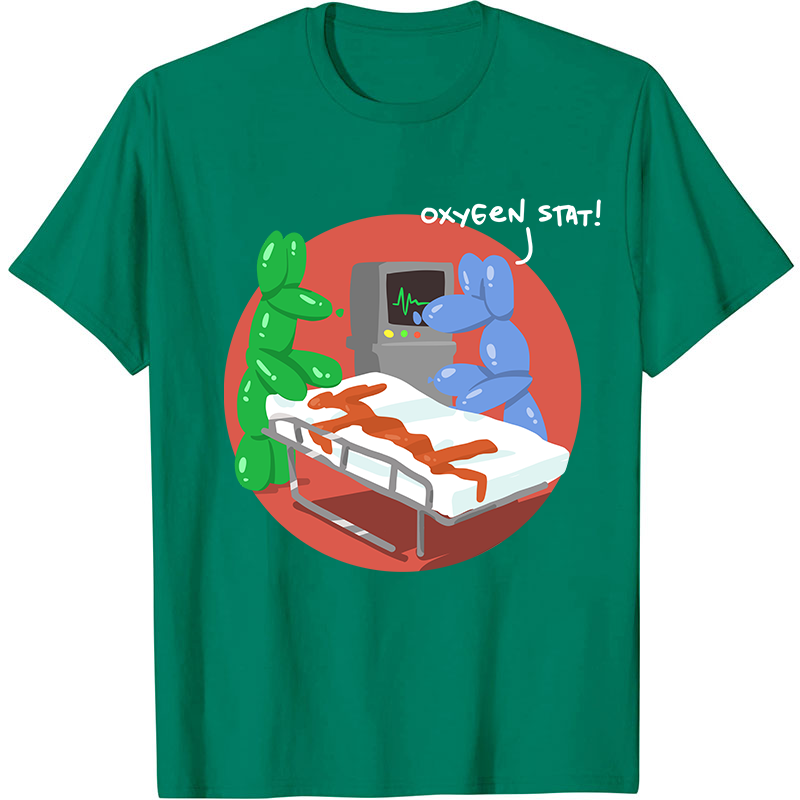 Balloon Animals Medical Nurse T-Shirt