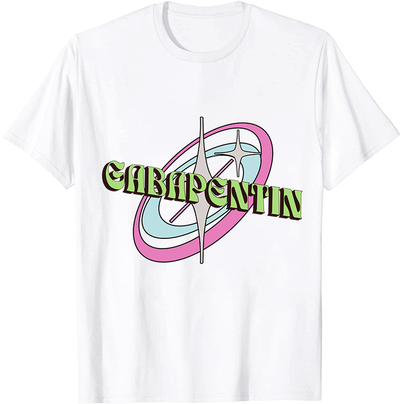 Retro Gabapentin Nurse T-Shirt