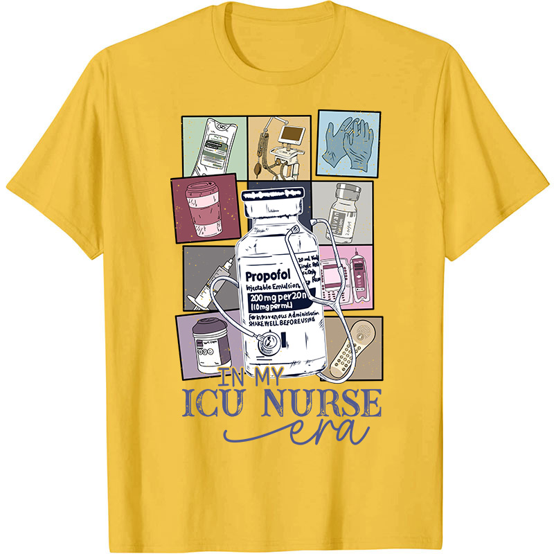In My ICU Nurse Era Nurse T-Shirt