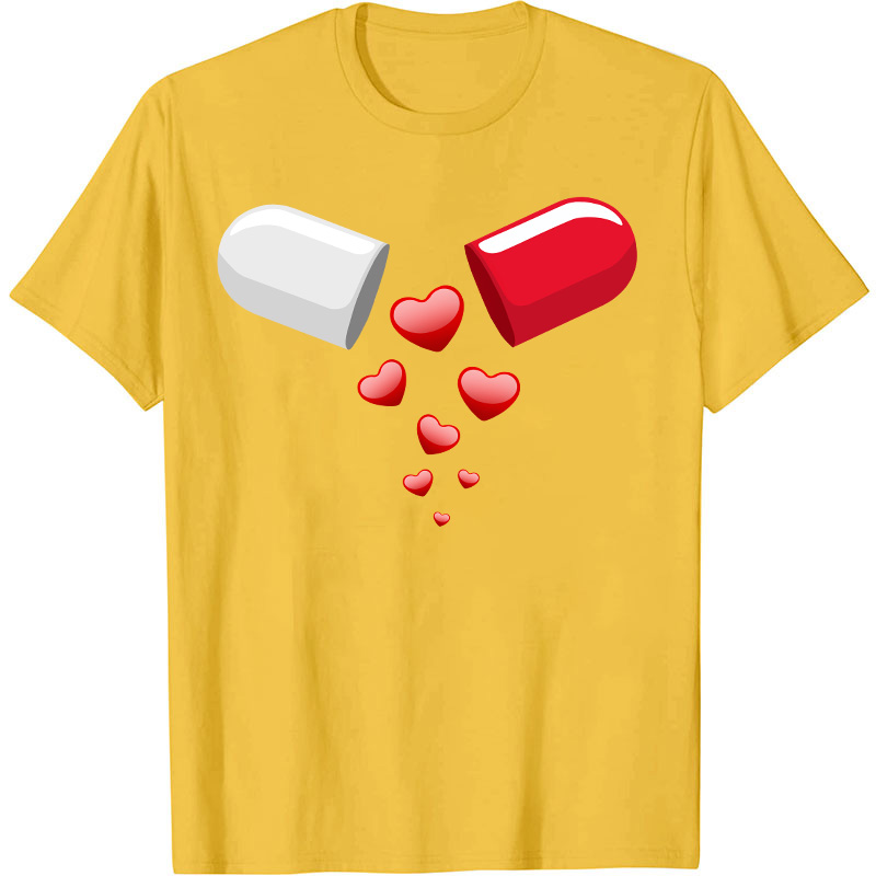 Love Pill Nurse T-Shirt
