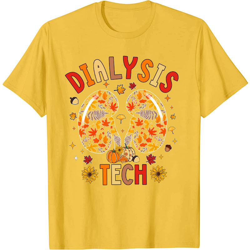 Dialysis Tech Nurse T-Shirt