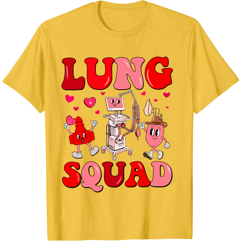 Lung Squad Nurse T-Shirt