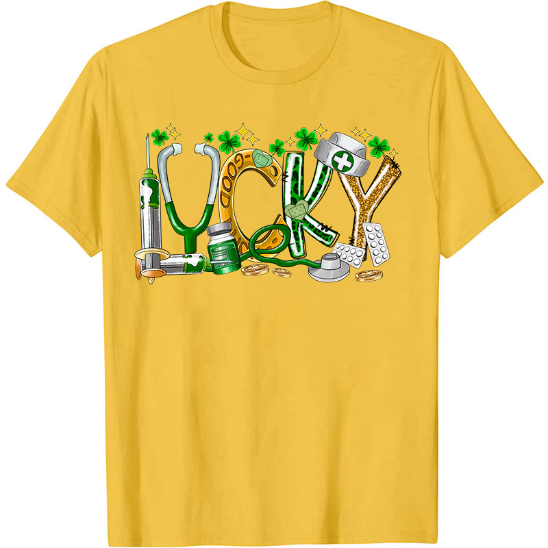 Nurse St Patricks Day Nurse T-Shirt
