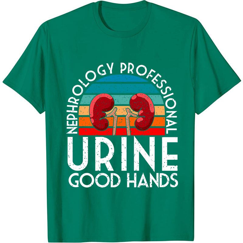 Urine Good Hands Nurse T-Shirt