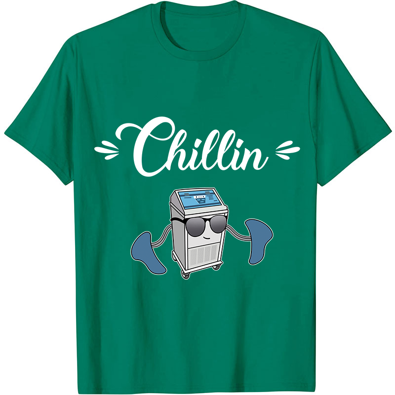 Chillin Funny ICU Nurse T-Shirt