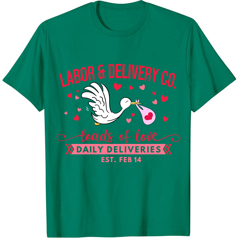 Labor And Delivery Co Nurse T-Shirt