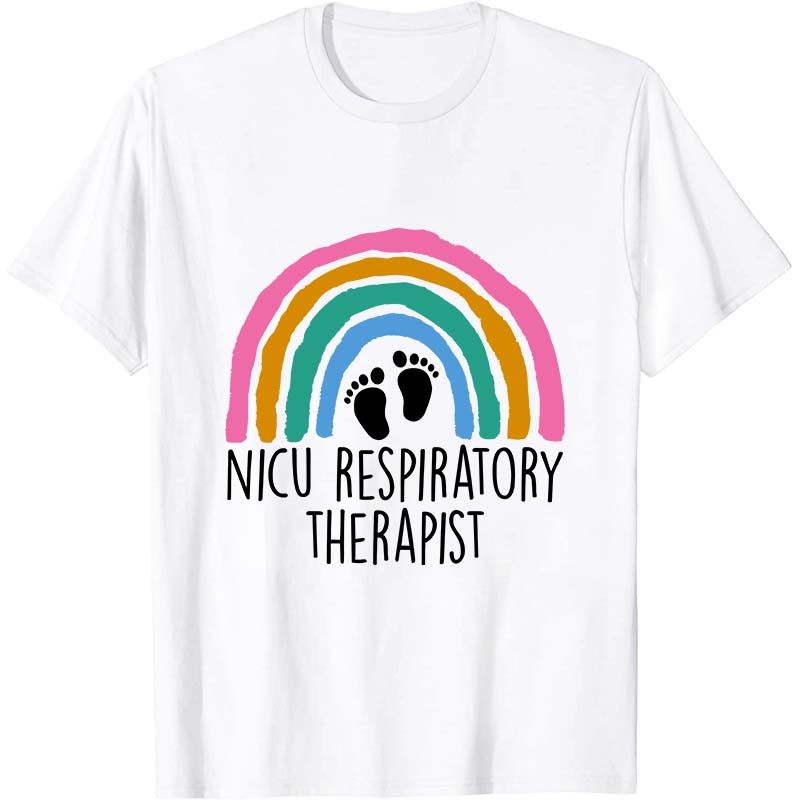 NICU Respiratory Therapist Nurse T-Shirt