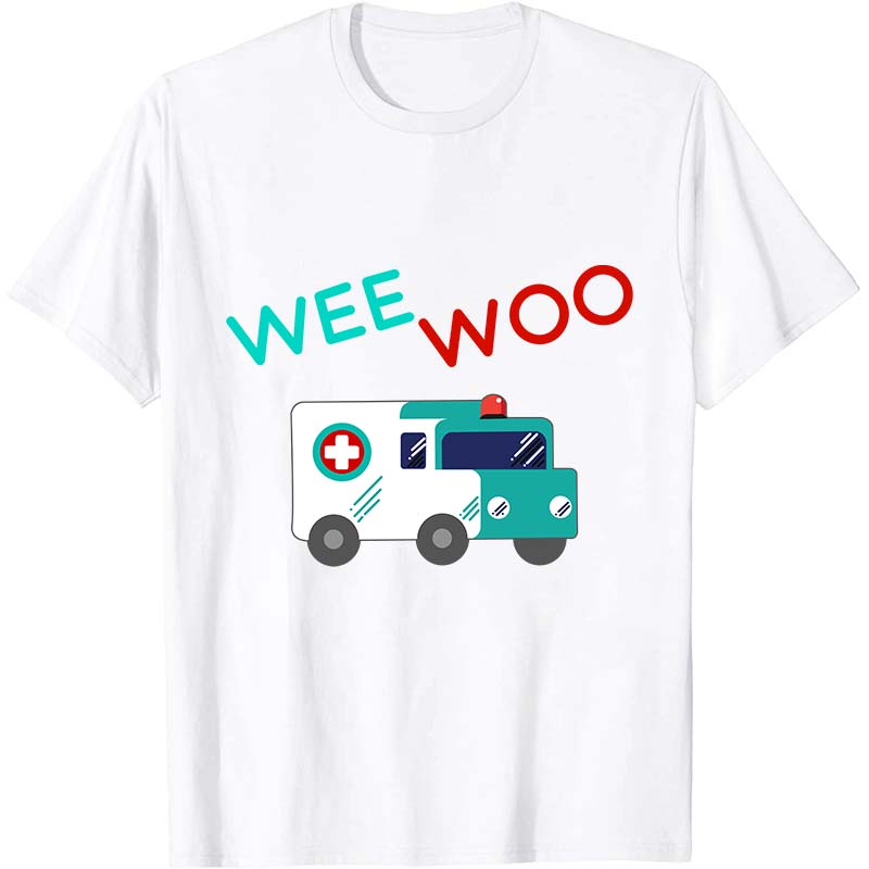Wee Woo Nurse T-Shirt