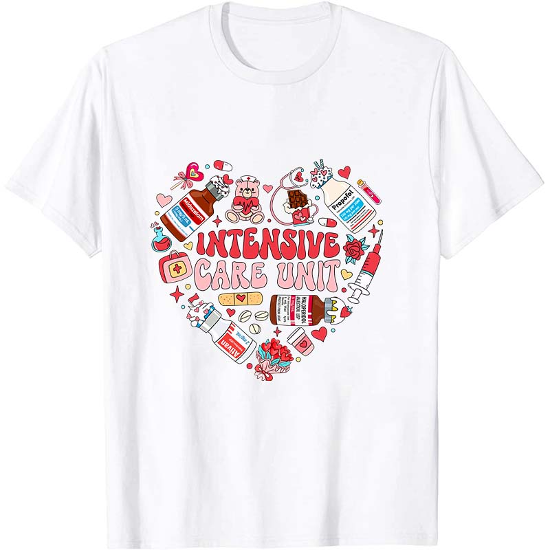 Intensive Care Unit Nurse T-Shirt