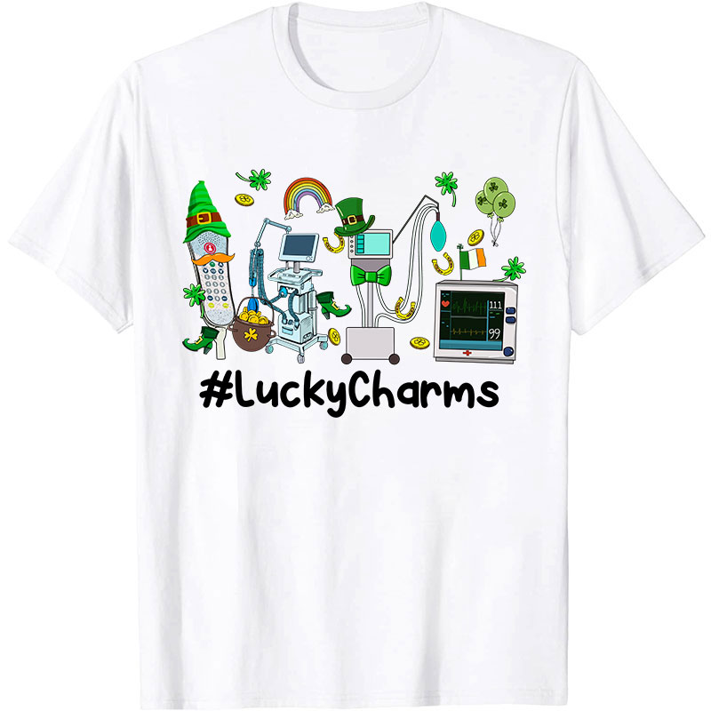 Lucky Charms Nurse T-Shirt