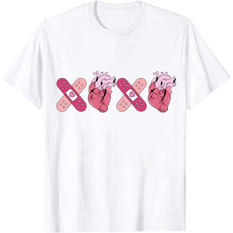XOXO Heart Nurse T-Shirt