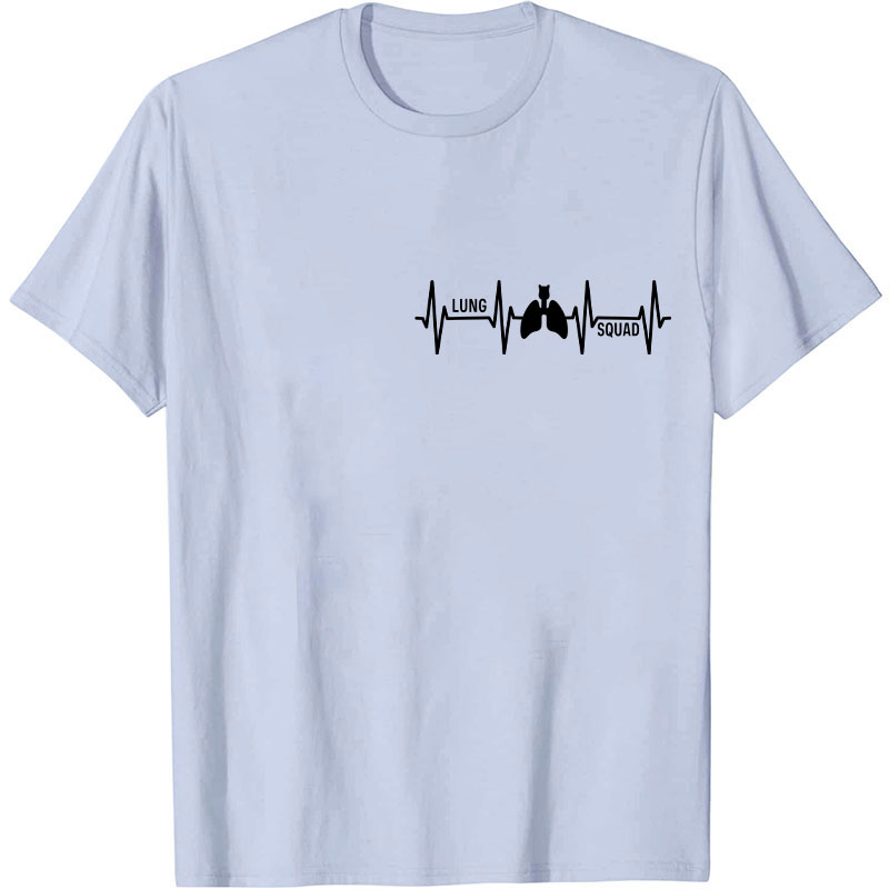Pulmonary Electrocardiogram Nurse T-Shirt