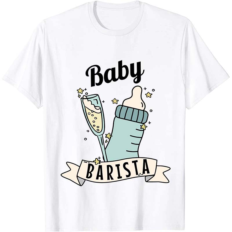 Baby Barista Nurse T-Shirt